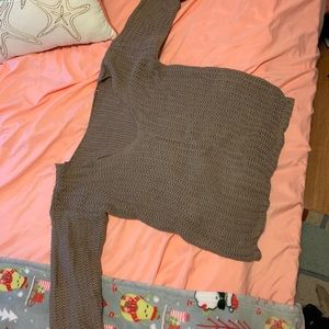 handmade sweater